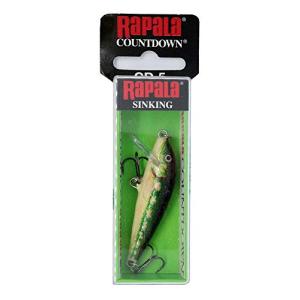 Rapala(ラパラ) ミノー カウントダウン ユニバーサルカラー 5cm 5g ミノー MN CD5 ルアー｜goodzero