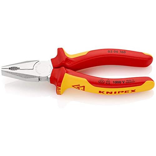 KNIPEX 0306-160 絶縁ペンチ 1000V 0306-160