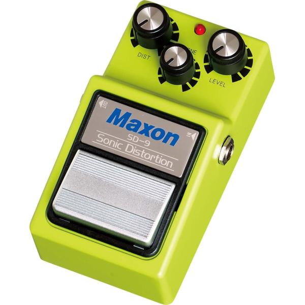 MAXON Maxon ギターエフェクター Sonic Distortion SD9