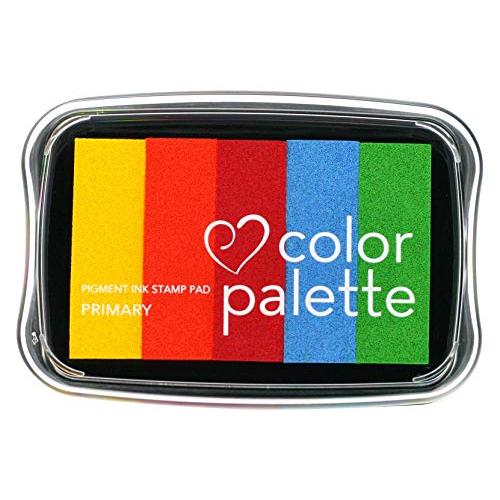 ツキネコ カラーパレット 5色コンビ プライマリー 19977-501