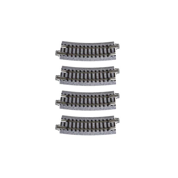 KATO Nゲージ 曲線線路 R282-15 ° 4本入 20-111 鉄道模型用品