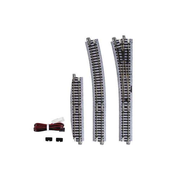 KATO Nゲージ 電動ポイント4番 左 20-220 鉄道模型用品