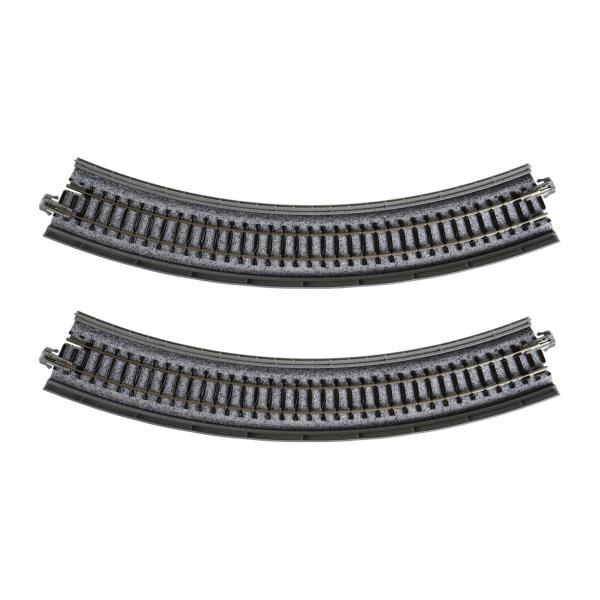 KATO Nゲージ 単線高架曲線線路 R249-45° 2本入 20-505 鉄道模型用品