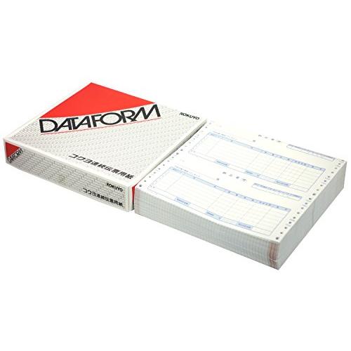 コクヨ 連続伝票用紙 納品書 請求・受領付 4枚複写 EC-テ1054