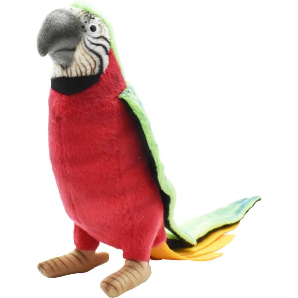 ハンサ(HANSA) オウム レッド No.3326