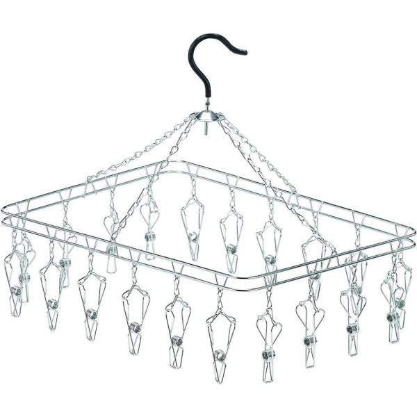 大木製作所 洗濯ハンガー 20ピンチ ピンチハンガー からみにくい ステンレスハンガー M 0038...