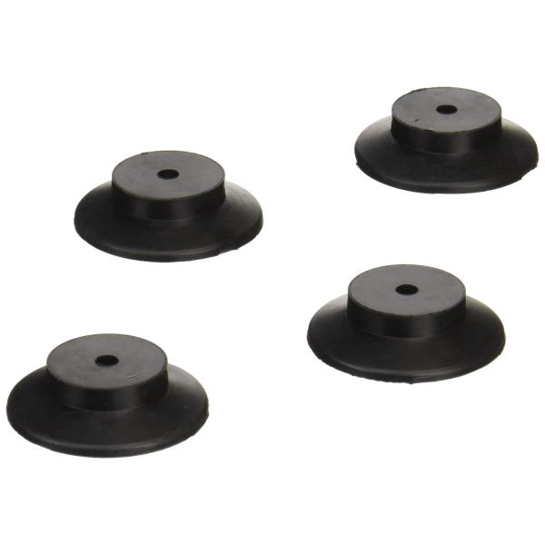 ワイドワーク 防振・防音インシュレータ非反発ゴム4個入り 寸法直径40×直径24×11mm WW-T...