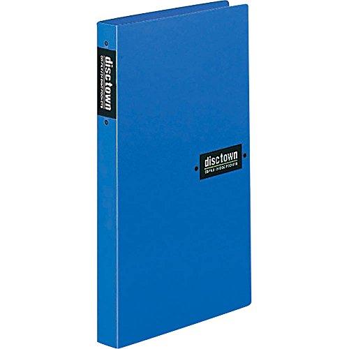 コクヨ ファイル CD/DVD用 ディスクタウン 24枚収容 EDF-C105B