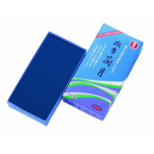 孔官堂のお線香 微香蘭月 バラ詰 約320本 #E-432