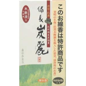 梅薫堂 備長炭麗 森のかおり 120g