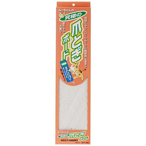 みっちゃんホンポ 爪とぎボード ホワイト