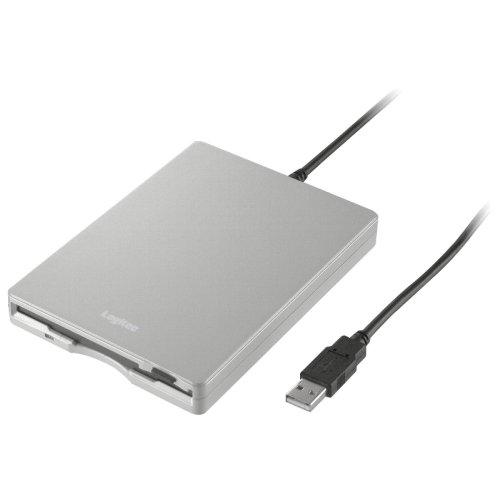 Logitec USB外付型FD シルバー