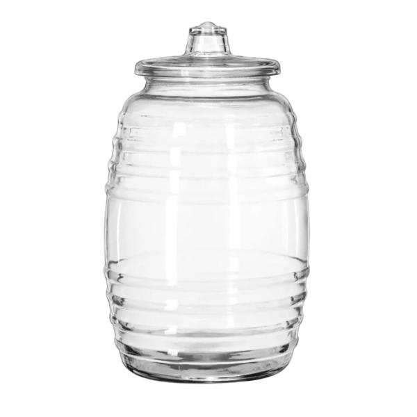Libbey(リビー) バレル ジャー 10L No.9606 ソーダガラス RLBJN02
