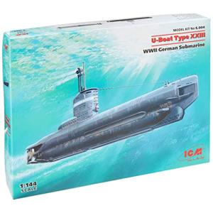 アイシーエム ICM 1/144 ドイツ軍 Uボート XXIII型 プラモデル S004｜goodzero