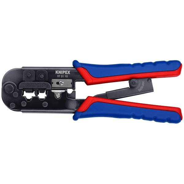 KNIPEX(クニペックス) プラグ用圧着ペンチ 190mm 975110