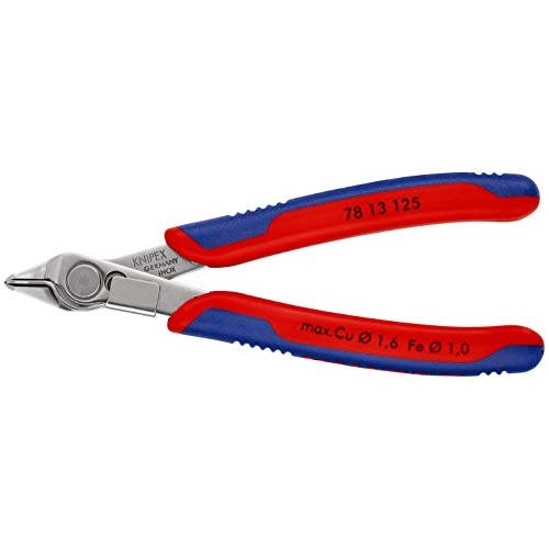 クニペックス KNIPEX KNIPEX スーパーニッパー 125mm リードキャッチャー付 781...
