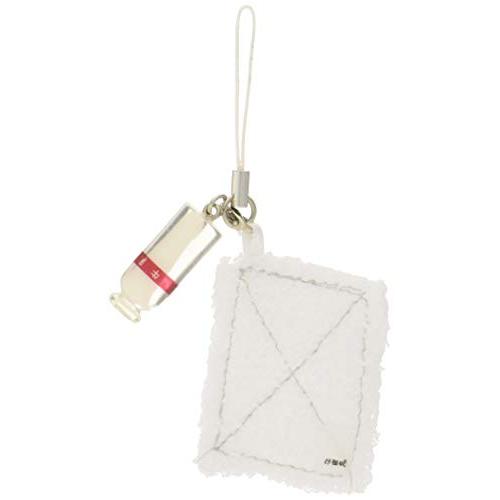 アルタ 学校ストラップ こぼれた牛乳とぞうきん AT042106