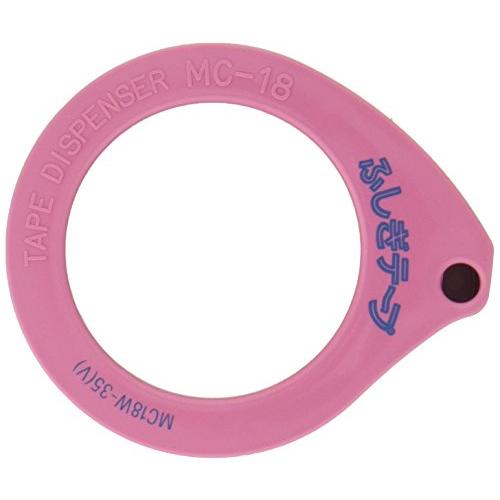 仁礼工業 ふしぎテープ テープ幅18mm 35m巻 ディスペンサー付き MC18W-35V