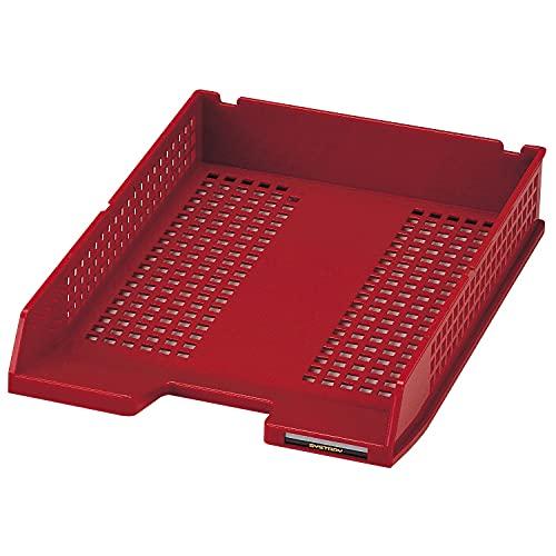 セキセイ シストレー A4 赤 STX-60