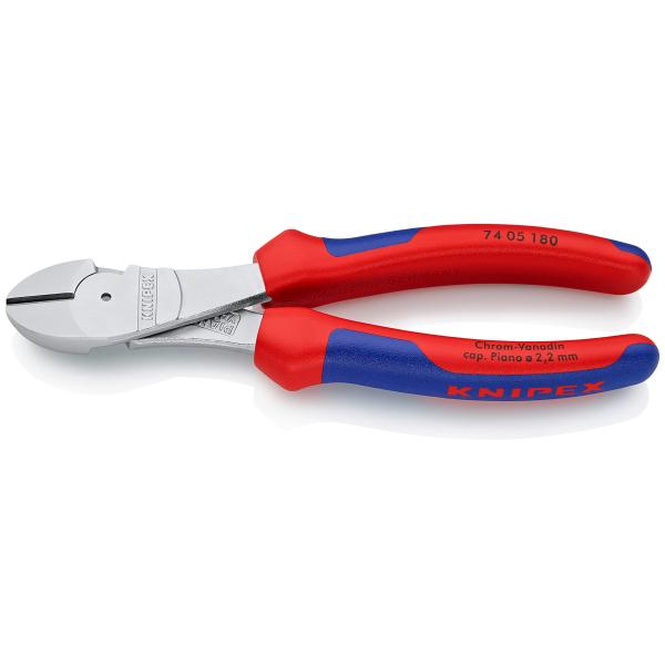KNIPEX 7405-180 強力型ニッパー180mm 7405-180