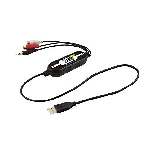 プリンストン USBオーディオキャプチャーユニット デジ造 音楽版 PCA-ACU