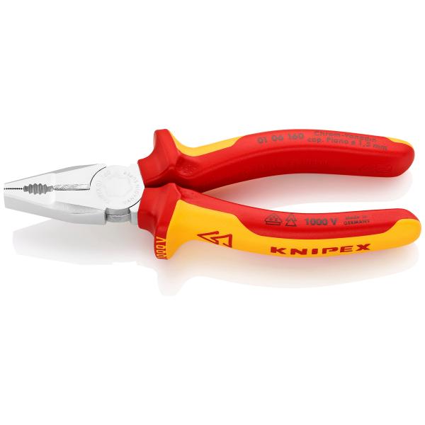 クニペックス KNIPEX 0106-160 絶縁ペンチ 1000V