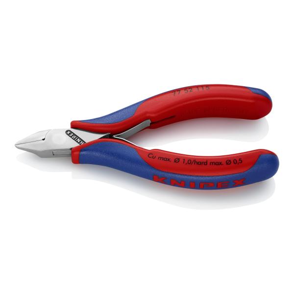 クニペックス KNIPEX 7752-115 エレクトロニクスニッパー