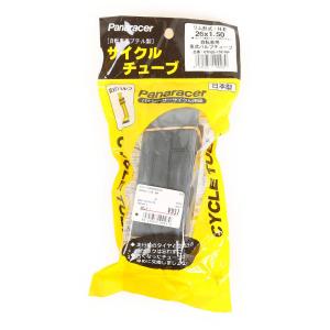 パナレーサー(Panaracer) チューブ H/E 26×1.50 英式バルブ 日本製 0TH26-15E-NP｜goodzero