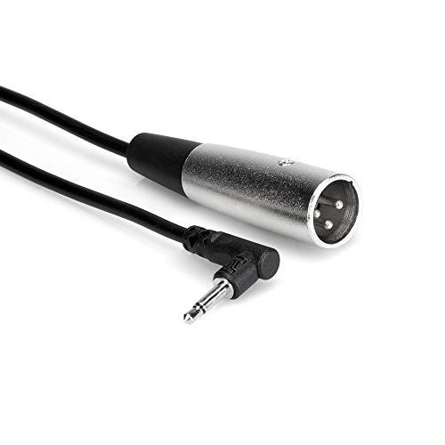 Hosa XVM-305M 1.5m L型モノラルミニオス-XLRオス オーディオケーブル