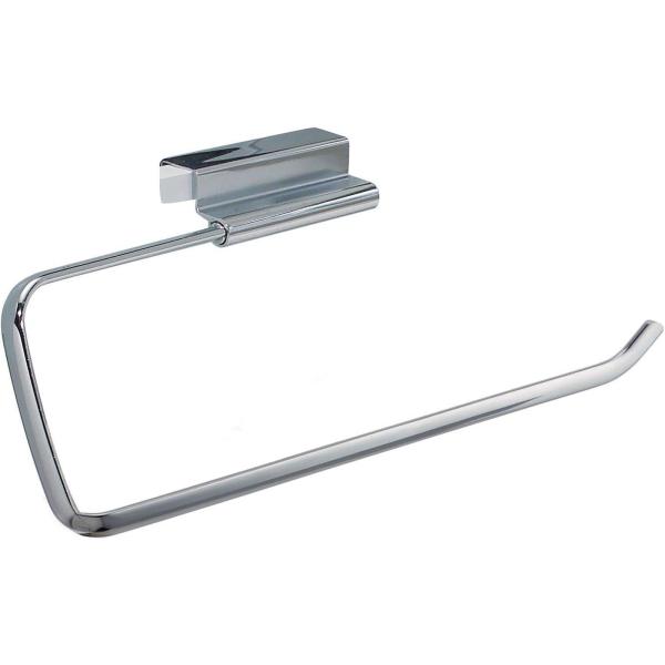 InterDesign キッチン ペーパータオル バー ドアハンガー クロム 57570EJ