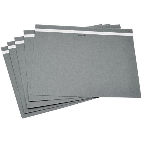 コクヨS&amp;T レポートメーカー (製本ファイル 5冊入り) A4縦 青 セホ-50B