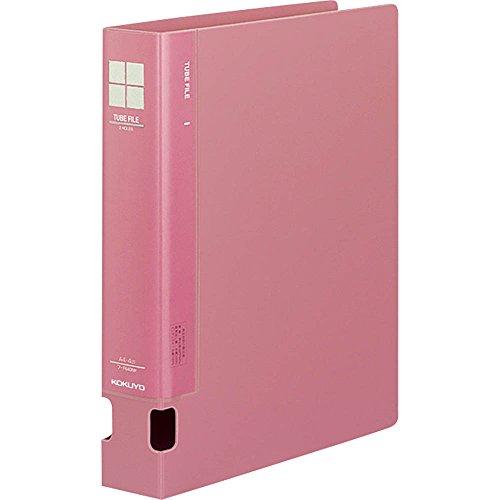 コクヨ ファイル チューブファイル 発泡PP表紙 A4 2穴 400枚収容 ピンク フ-F640NP
