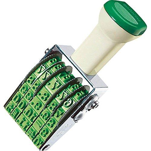 コクヨ 回転印 欧文日付 明朝体 3号(5連) IS-D3