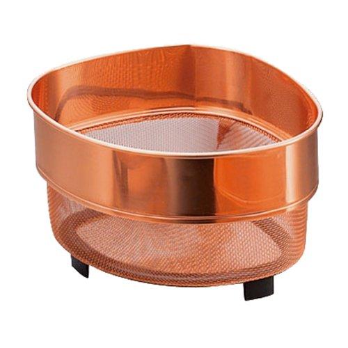 タケコシ 純銅製 メッシュ 三角コーナー ミニ H-609