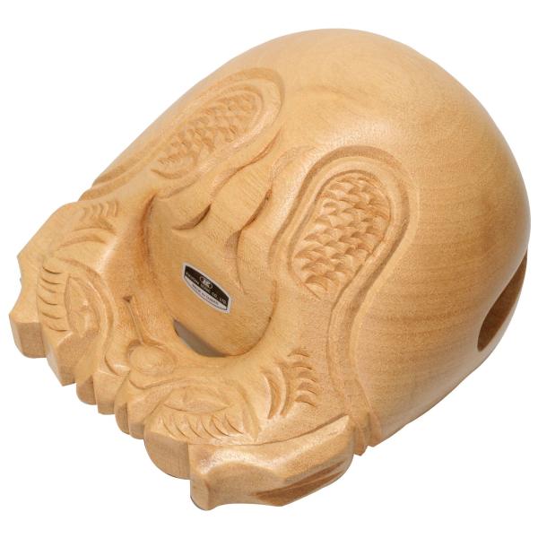 キクタニ 木魚 3寸 9cm TB-9 ナチュラル