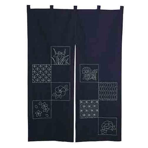 オリムパス製絲 刺し子キット 109