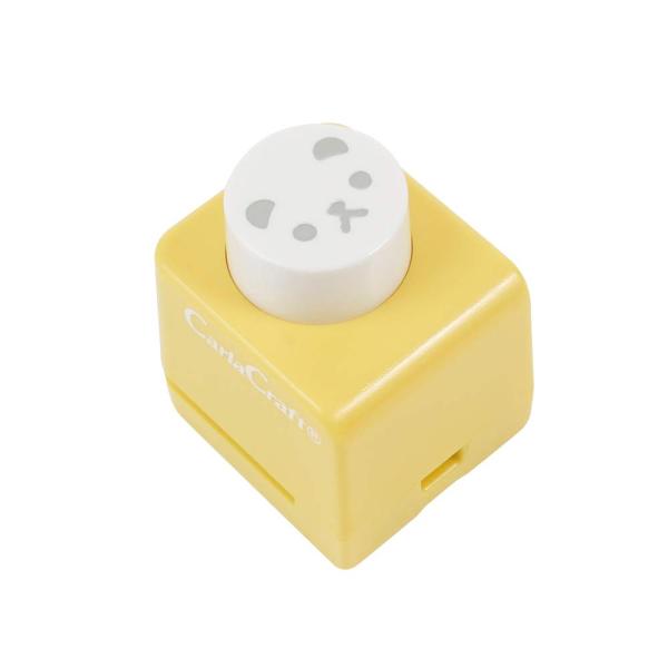 カール事務器 クラフトパンチ ミニサイズ ベアー CN12101