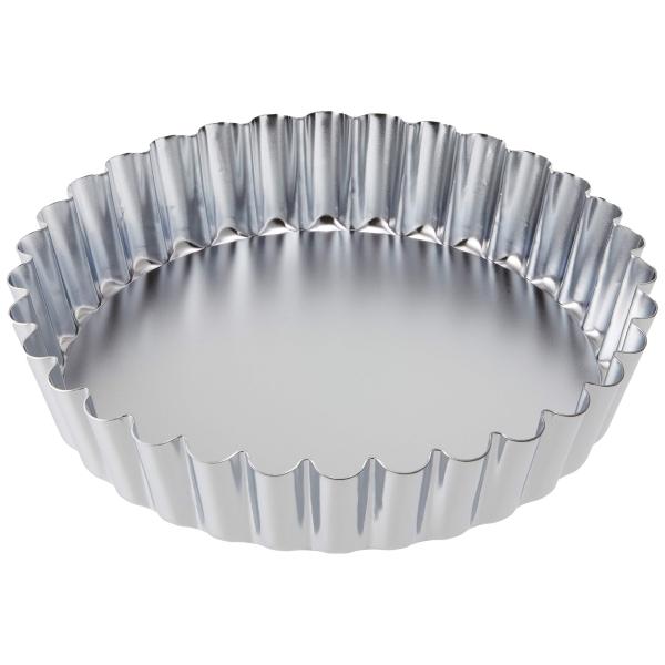 タイガークラウン タルト型 シルバー 224×44mm セパトタルト型深220 スチール クロームメ...