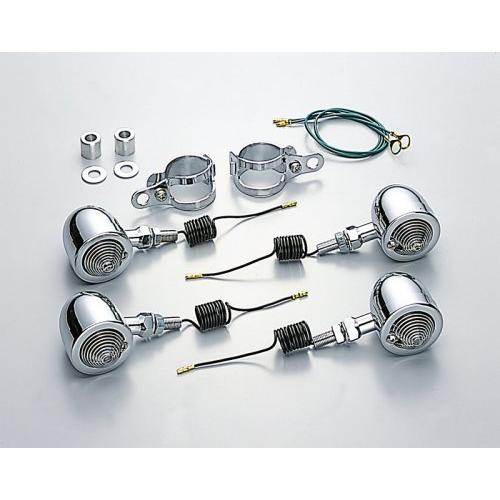 ハリケーン(HURRICANE) ブレットウインカーキット (クリアーレンズ) Dスター25 HA5...