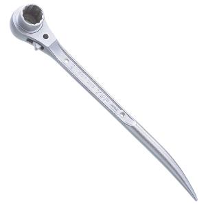 トップ工業 (TOP) ALC用 ラチェットレンチ 17x19mm 平バール付 RM