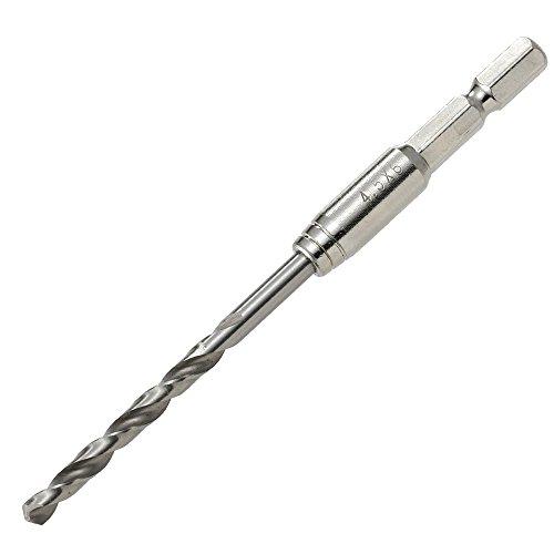 トップ (TOP) 電動ドリル用 六角シャンク 鉄工ドリル ドリル径5.0mm 鉄・アルミ・銅・木材...