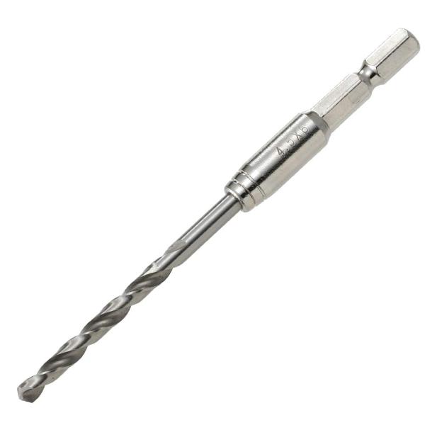 トップ (TOP) 電動ドリル用 六角シャンク 鉄工ドリル ドリル径6.0mm 鉄・アルミ・銅・木材...