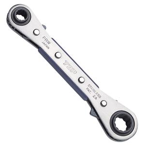 トップ工業 (TOP) ALC用 ラチェットレンチ 17x19mm 平バール付 RM