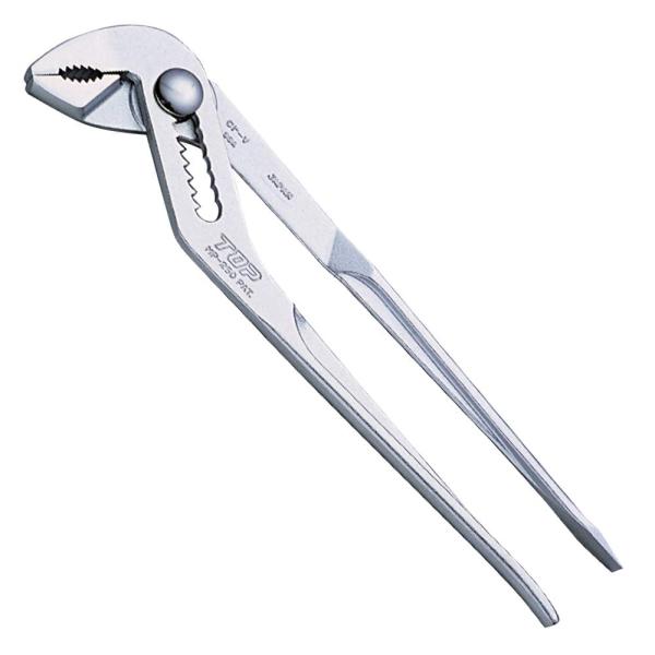 トップ工業 (TOP) マルチウォーターポンププライヤ 口開き0~48mm 9段階調整 先端ドライバ...