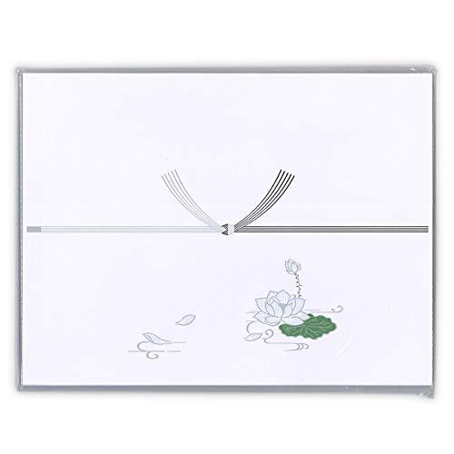 マルアイ のし紙 仏 掛け紙 厚口 半紙 100枚 ノフ-N602