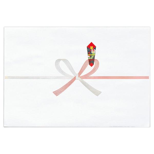 マルアイ のし紙 祝 蝶結び 厚口 100枚 ノイ-N103