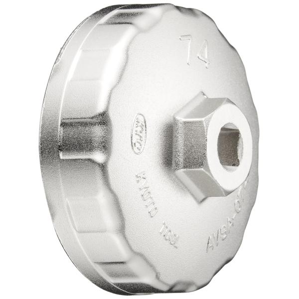 京都機械工具(KTC) カップ型オイルフィルターレンチ AVSA-074