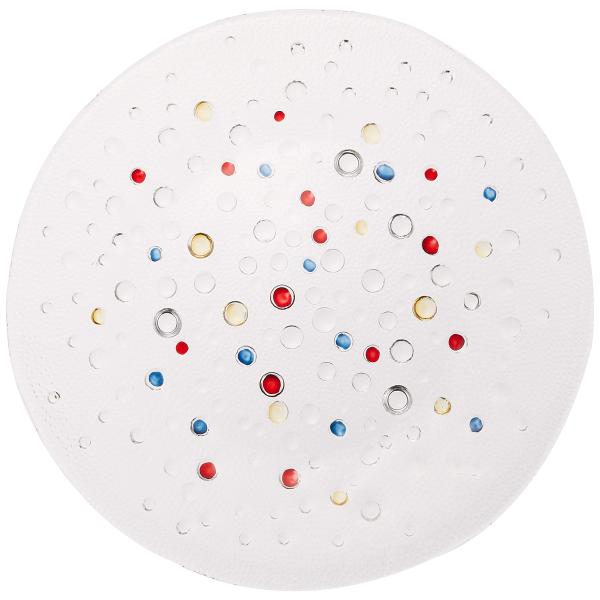 ダンスク(Dansk) バブルコンフェティ ディナープレート カラフルなドットで彩る北欧デザインのガ...