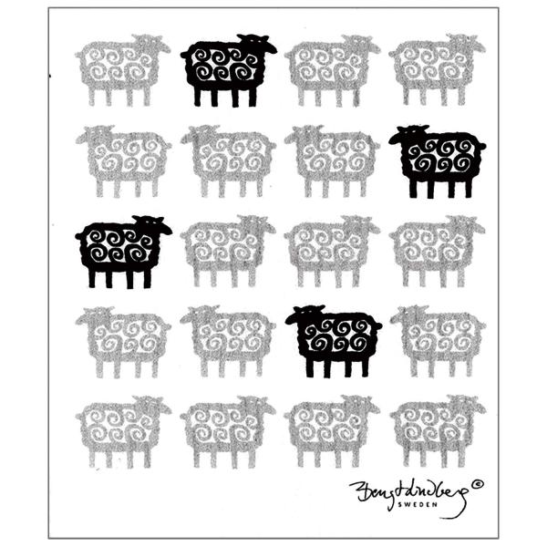 イーオクト(E.oct) エコンフォートハウス スポンジワイプ セルロース 迷子のヒツジ 北欧