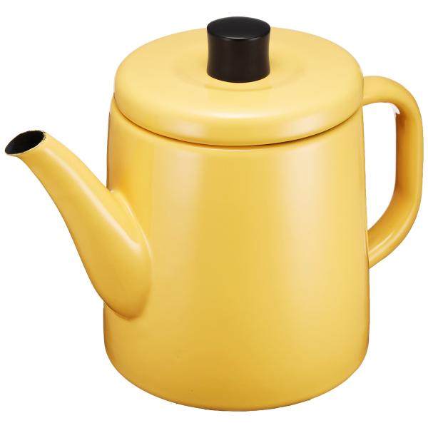 野田琺瑯 ポトル 1.5L 黄 日本製 PTR-1.5KY